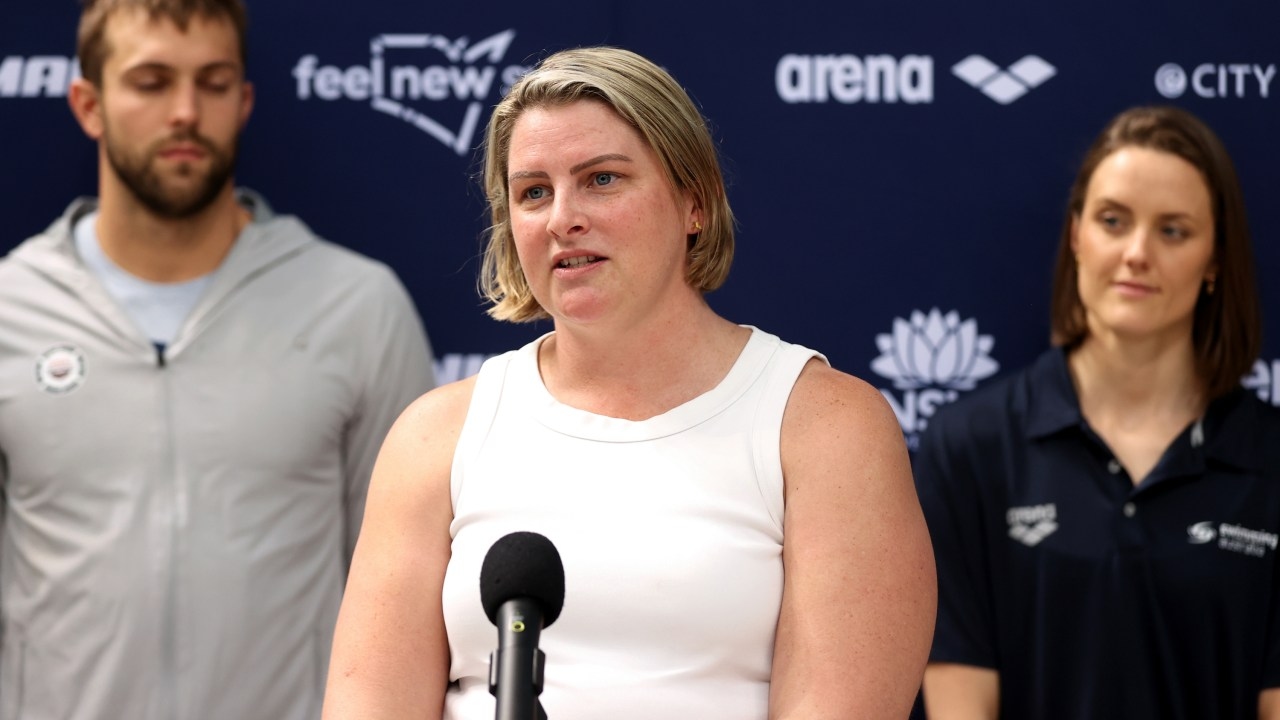 Champion Australian swimmer Leisel Jones opens up on moment she wanted to 'end it all' before important phrase saved her life