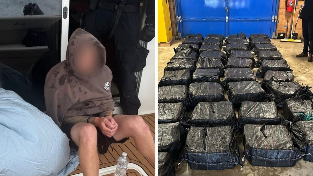 Five charged after tonne of cocaine found on NSW boat
