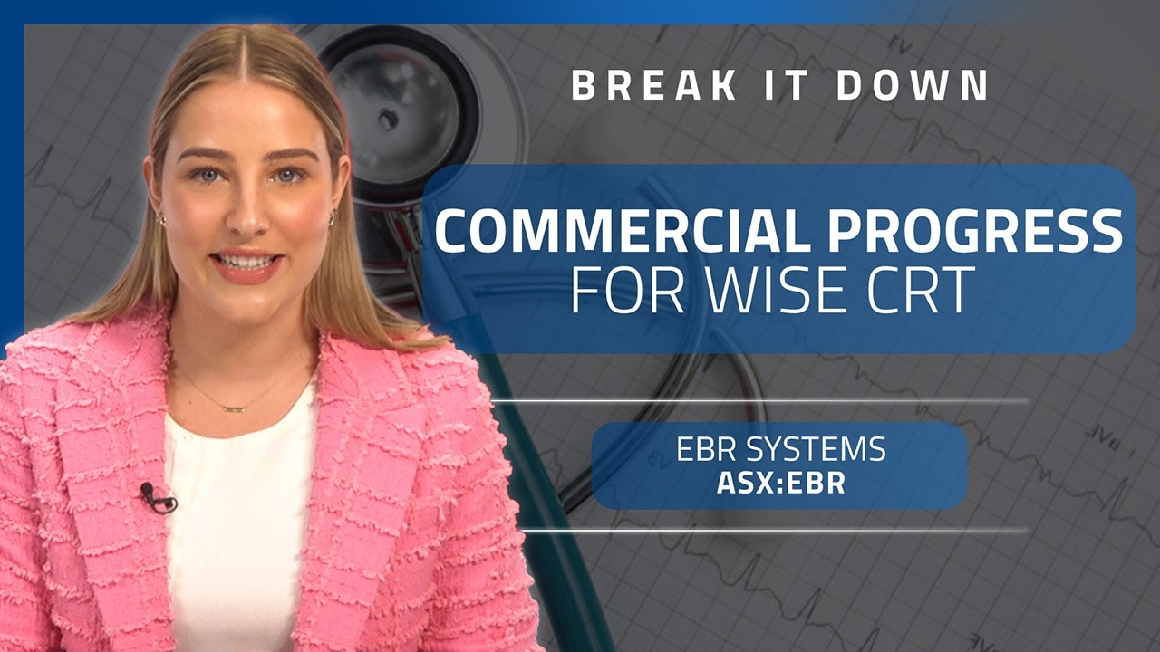 Break it Down: EBR gets approval for WiSE in reimbursement scheme