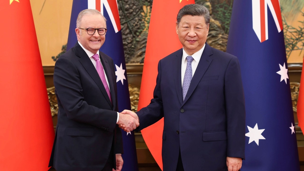 The two-timing Chinese act that made a complete fool of Albo's charm offensive as the world again sits on the brink of all-out war