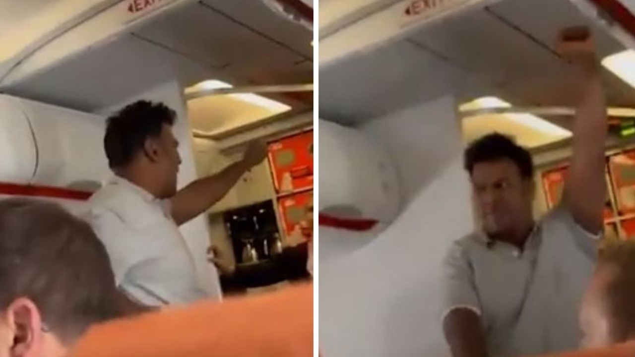 Passenger tackled after bomb threat on flight sparks terror