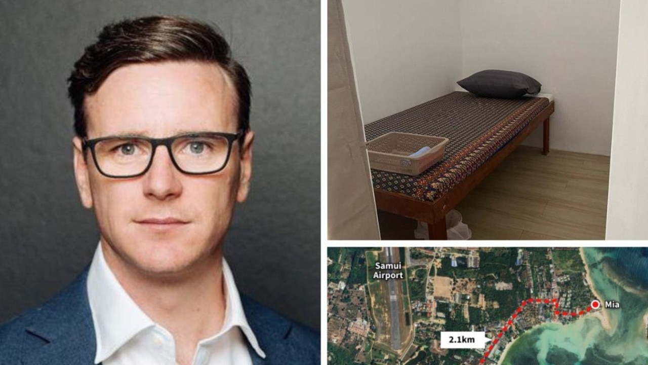 Inside massage parlour where top Aussie lawyer found dead