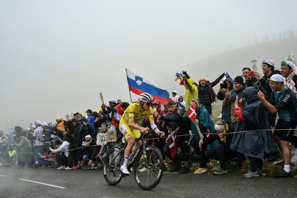 O'Connor climbs to 'brutal' Alpine stage win as Pogacar tightens grip on Tour