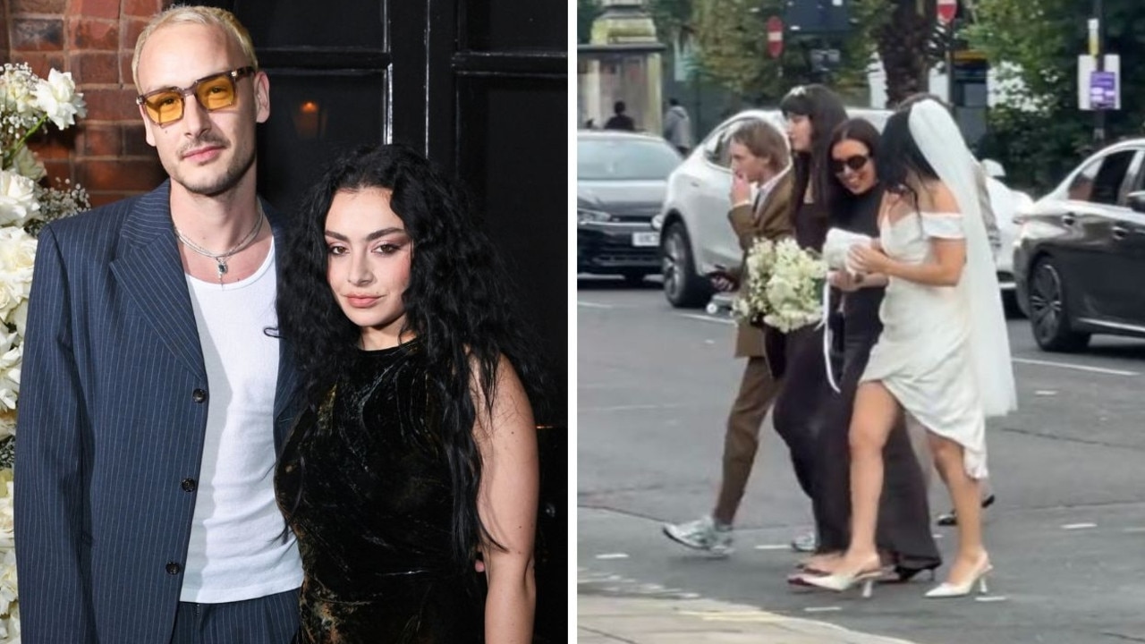 Charli XCX marries The 1975 drummer George Daniel after three years together