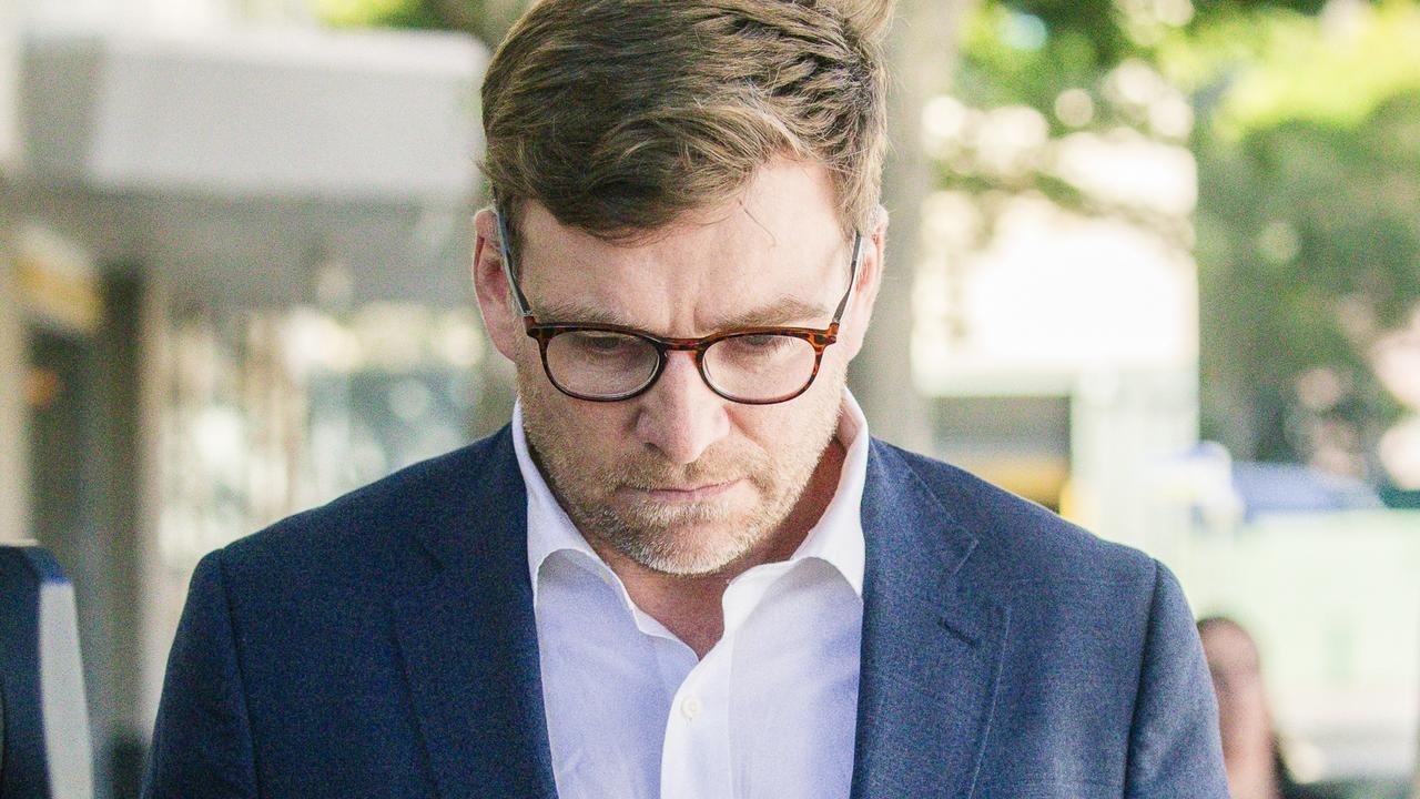 Former CBA executive Christopher James McCann's final days after child procurement charge