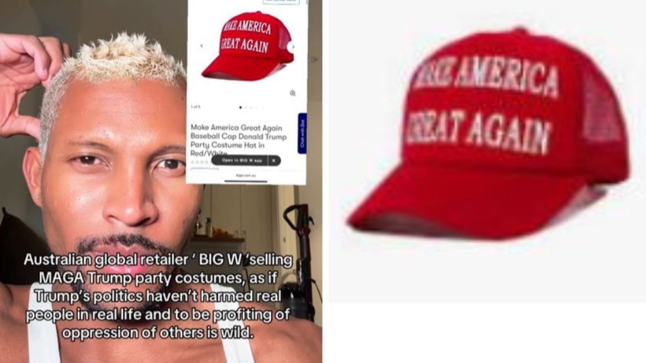Aussie retailer removes MAGA hat from sale after backlash