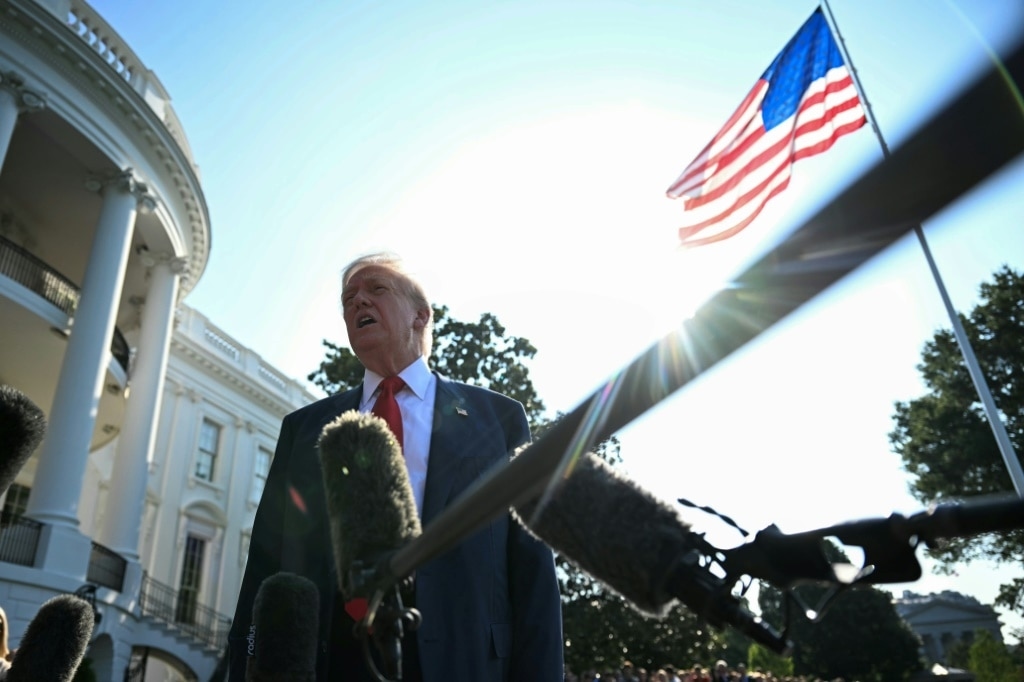 Trade on agenda as Trump heads to Scotland for diplomacy and golf