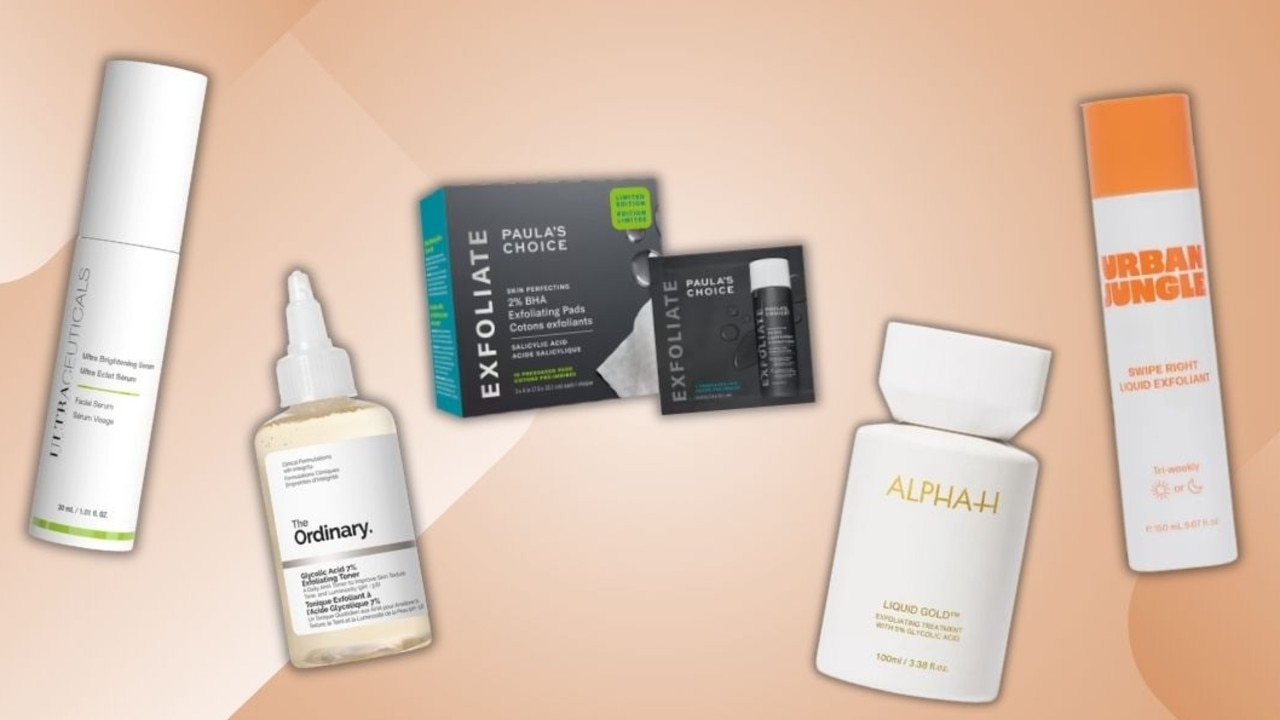 8 Best Chemical Exfoliants to Use for Softer Skin in 2025