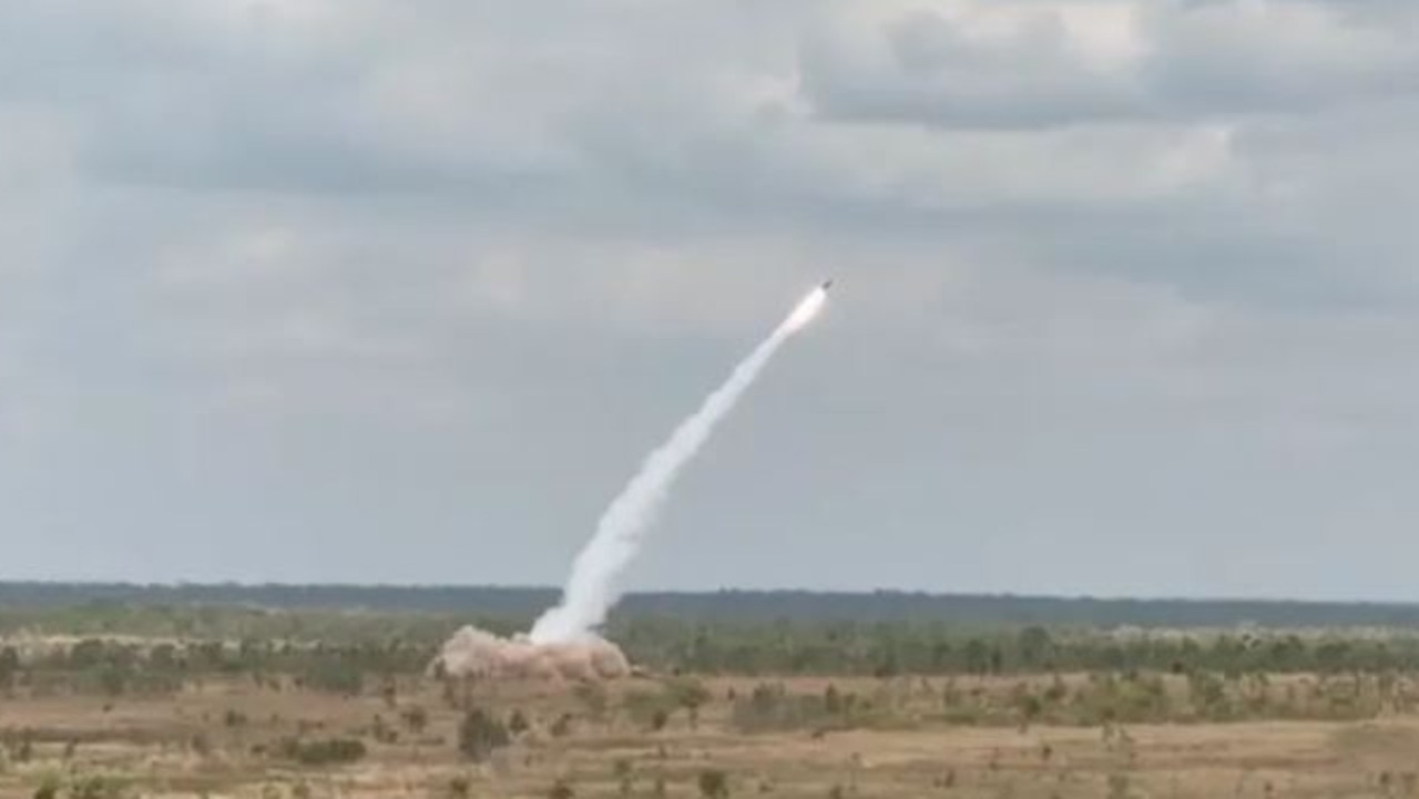 Video shows US Army testing new missiles in Australia