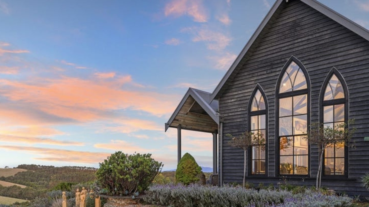 Ex-church reno'd on Grand Designs Australia could be yours