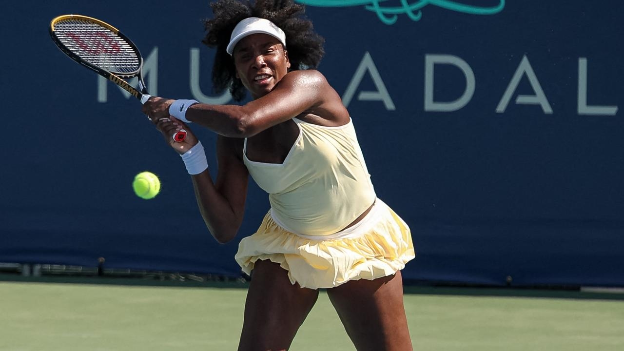 Venus Williams makes return from 16-month layoff at the age of 45