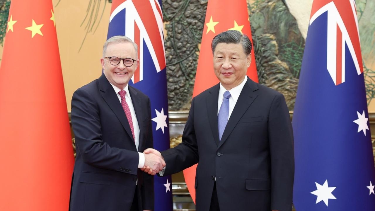 Albanese has arrived in China to talk about expanding economic relationship with Xi Jinping