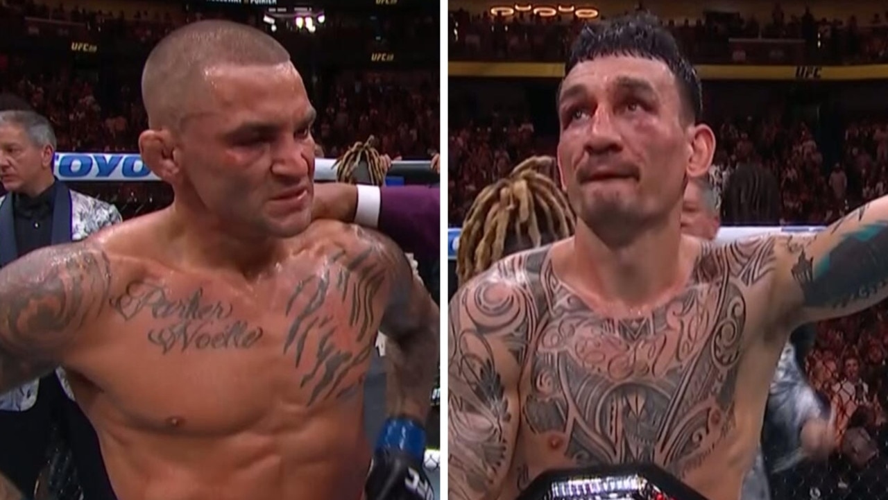 Max Holloway defeats Dustin Poirier for the BMF title, UFC 318 results