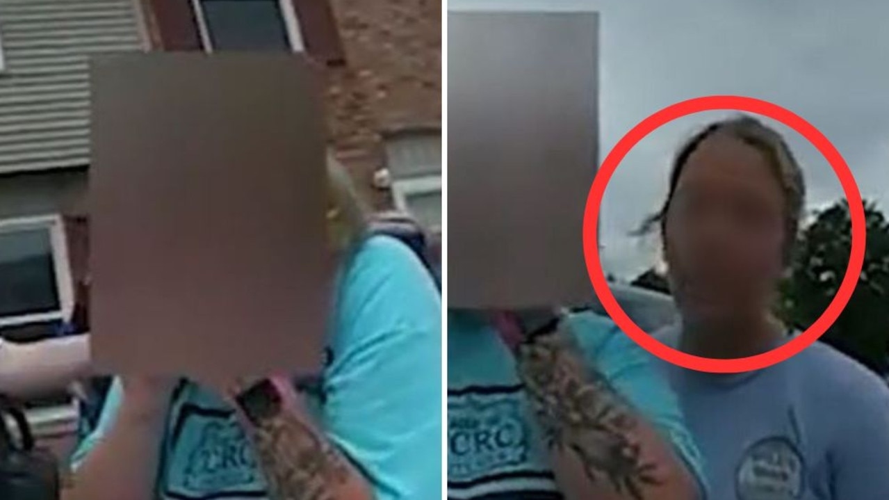 Bodycam footage of mum learning babysitter allegedly murdered her infant