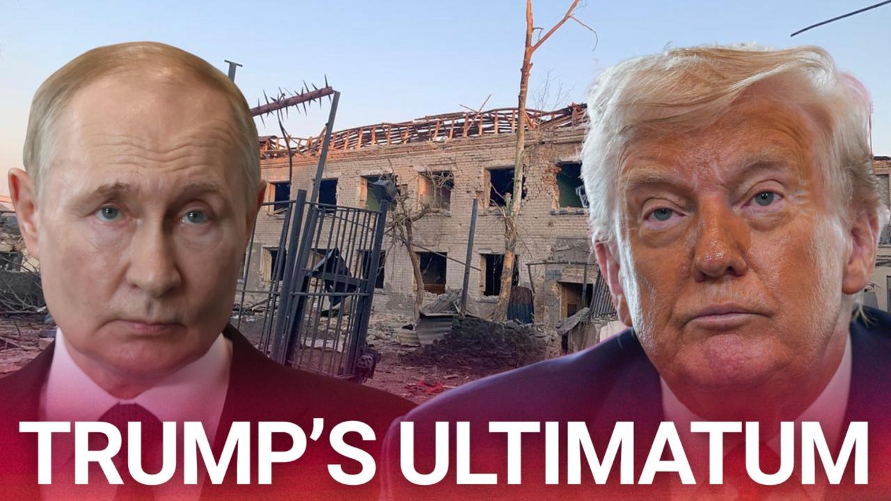 Russia ignores Trump's brutal 10-day threat with violent strikes on Ukraine