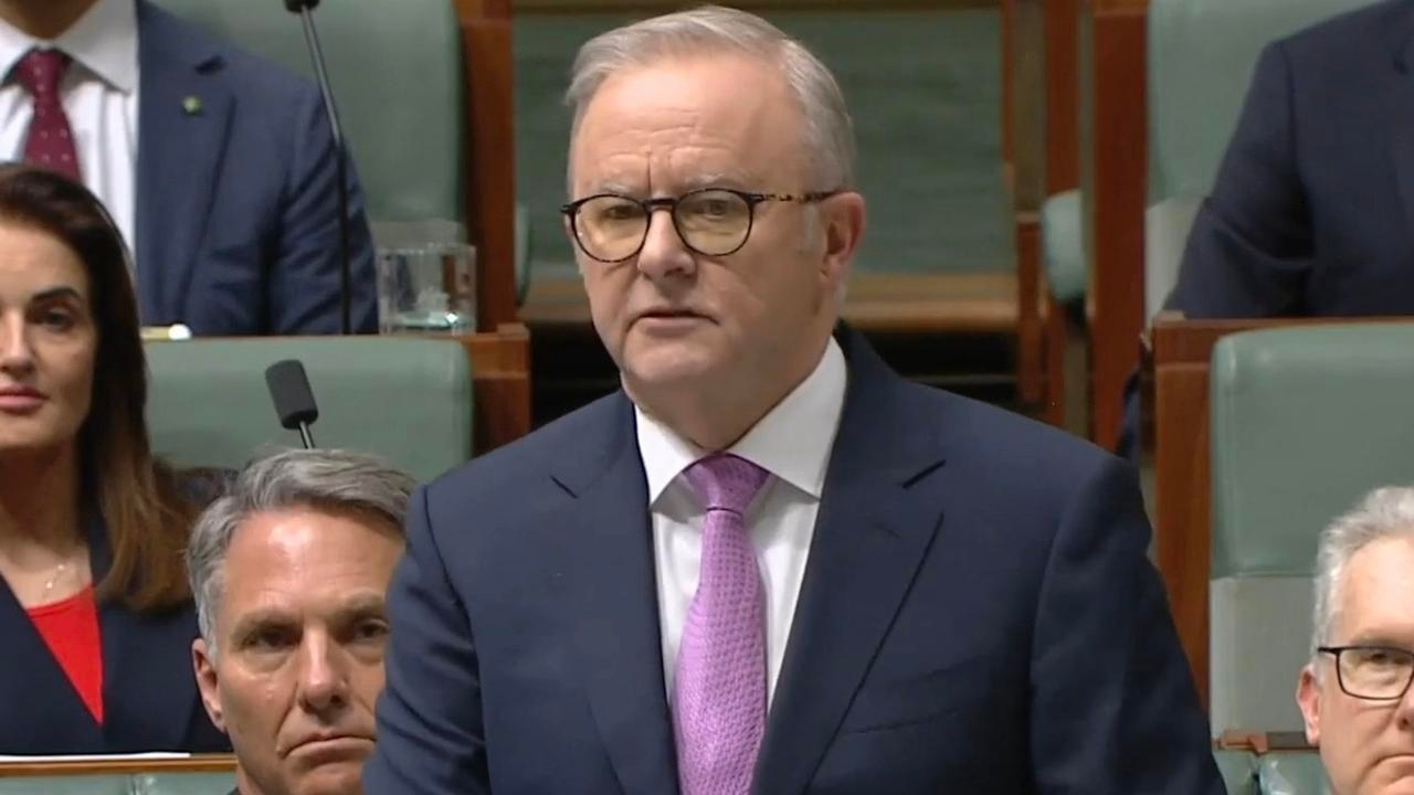 Albanese pressed on whether Australia will recognise Palestine as a state