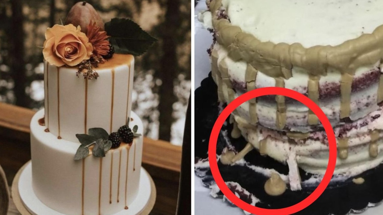 ‘Atrocious': Bride horrified by epic wedding cake fail