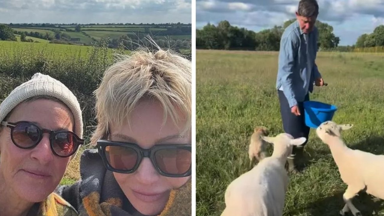 Ellen DeGeneres, Portia de Rossi list sprawling farmhouse for $45m