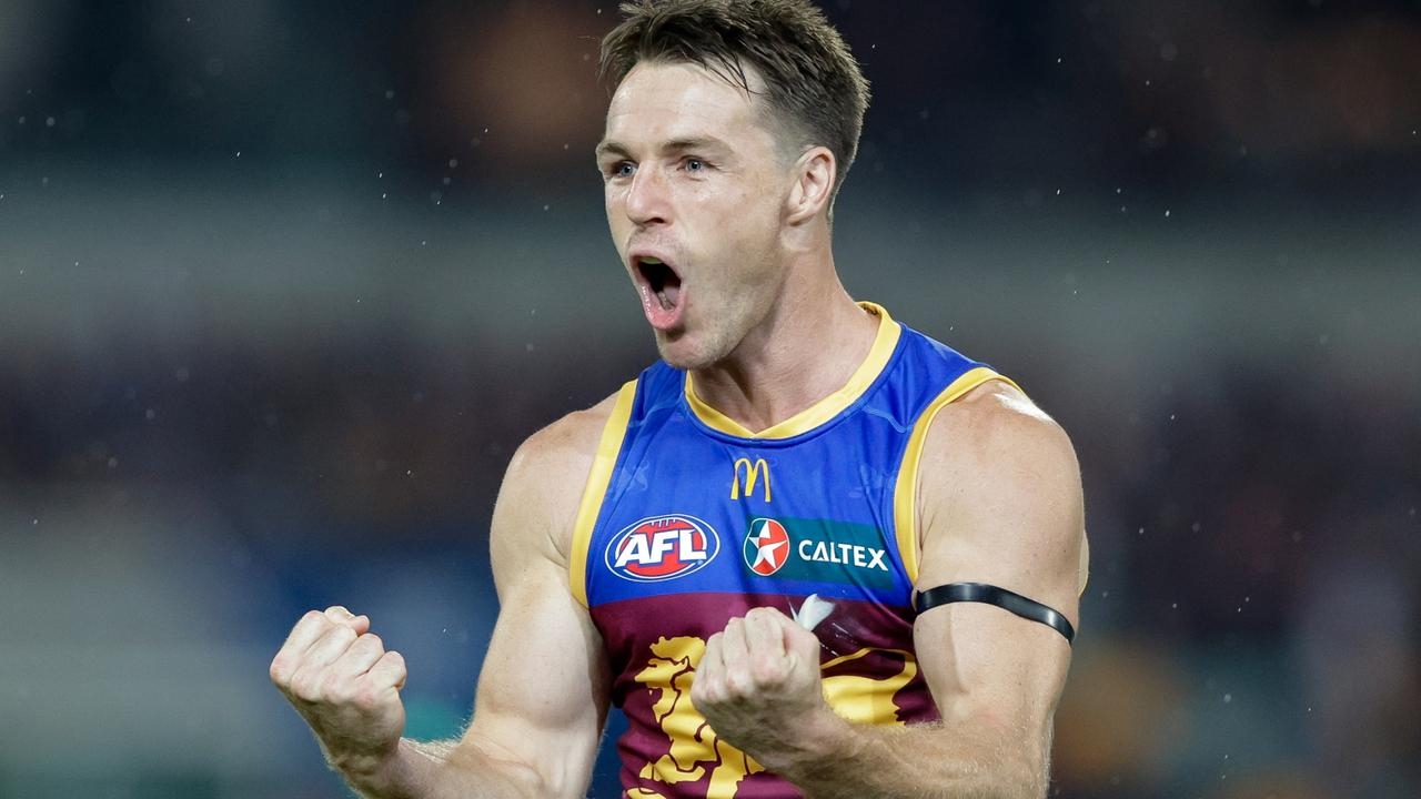 Brisbane forward Linc McCarthy edging closer towards goal of being available for AFL finals series
