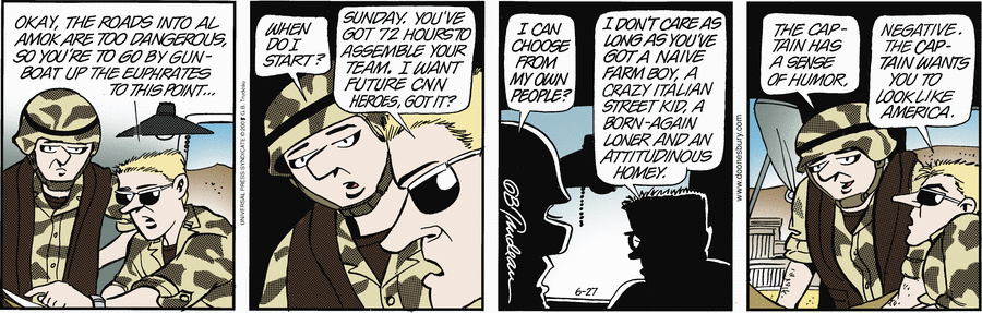 Doonesbury Comic Strips by Garry Trudeau - June 27, 2025