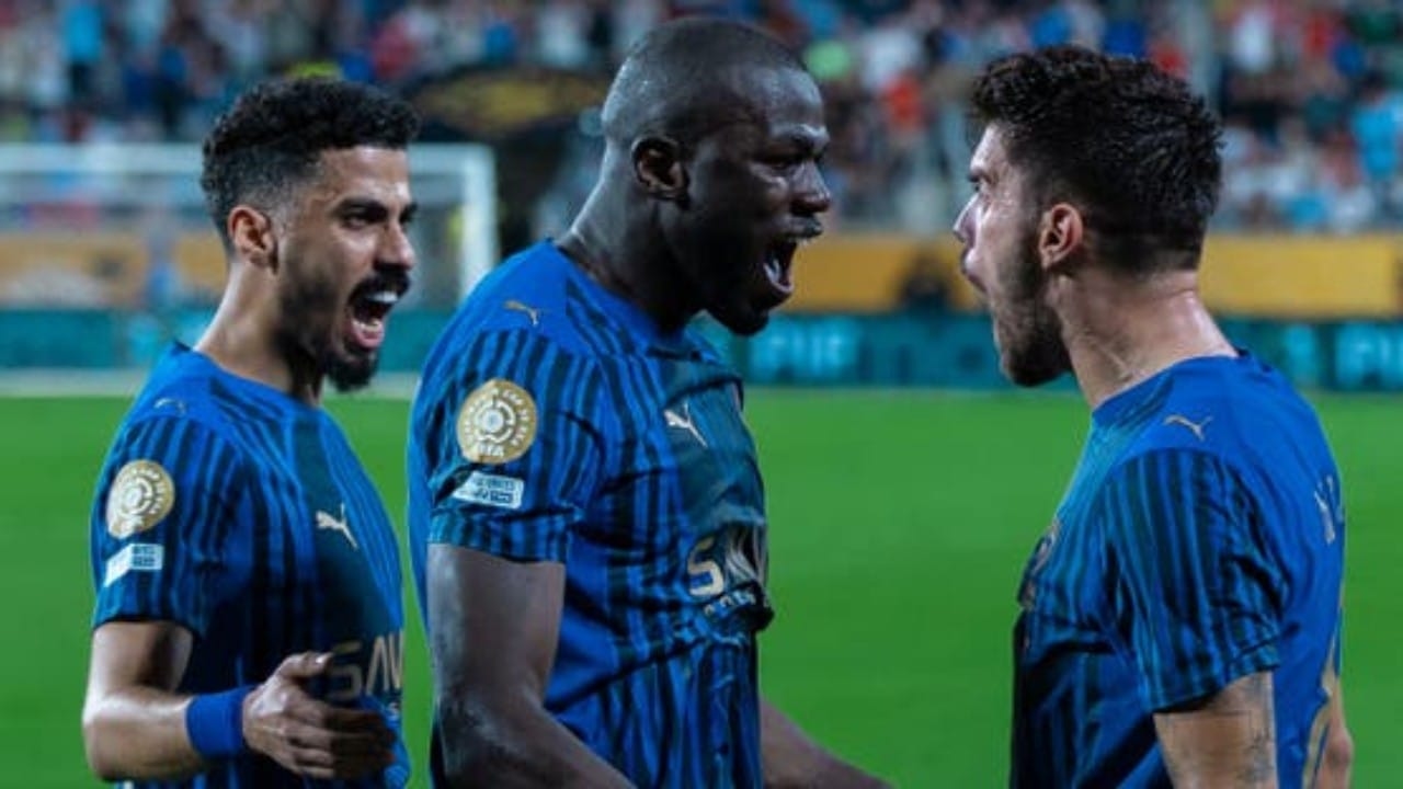قيمة مكافآت الهلال بعد انتصاره على مانشستر سيتي