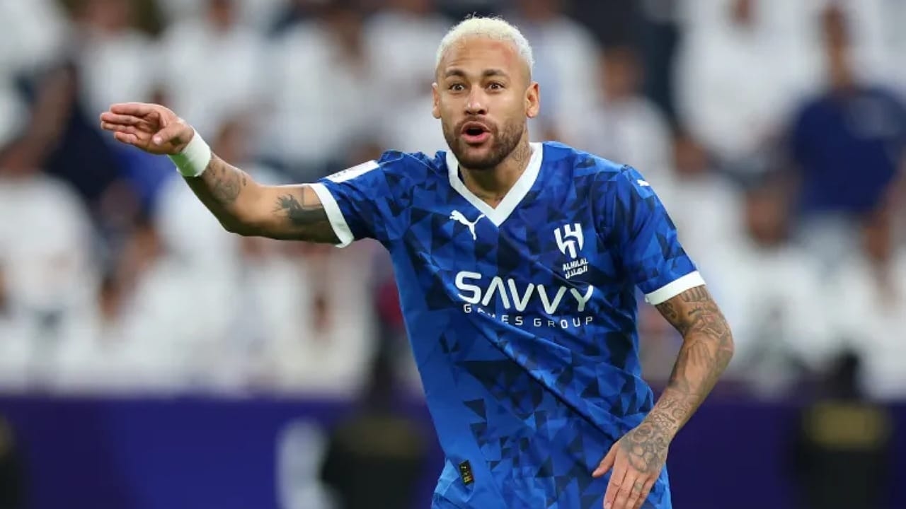 نيمار يهنئ الهلال بعد الفوز التاريخي على مانشستر سيتي .. فيديو