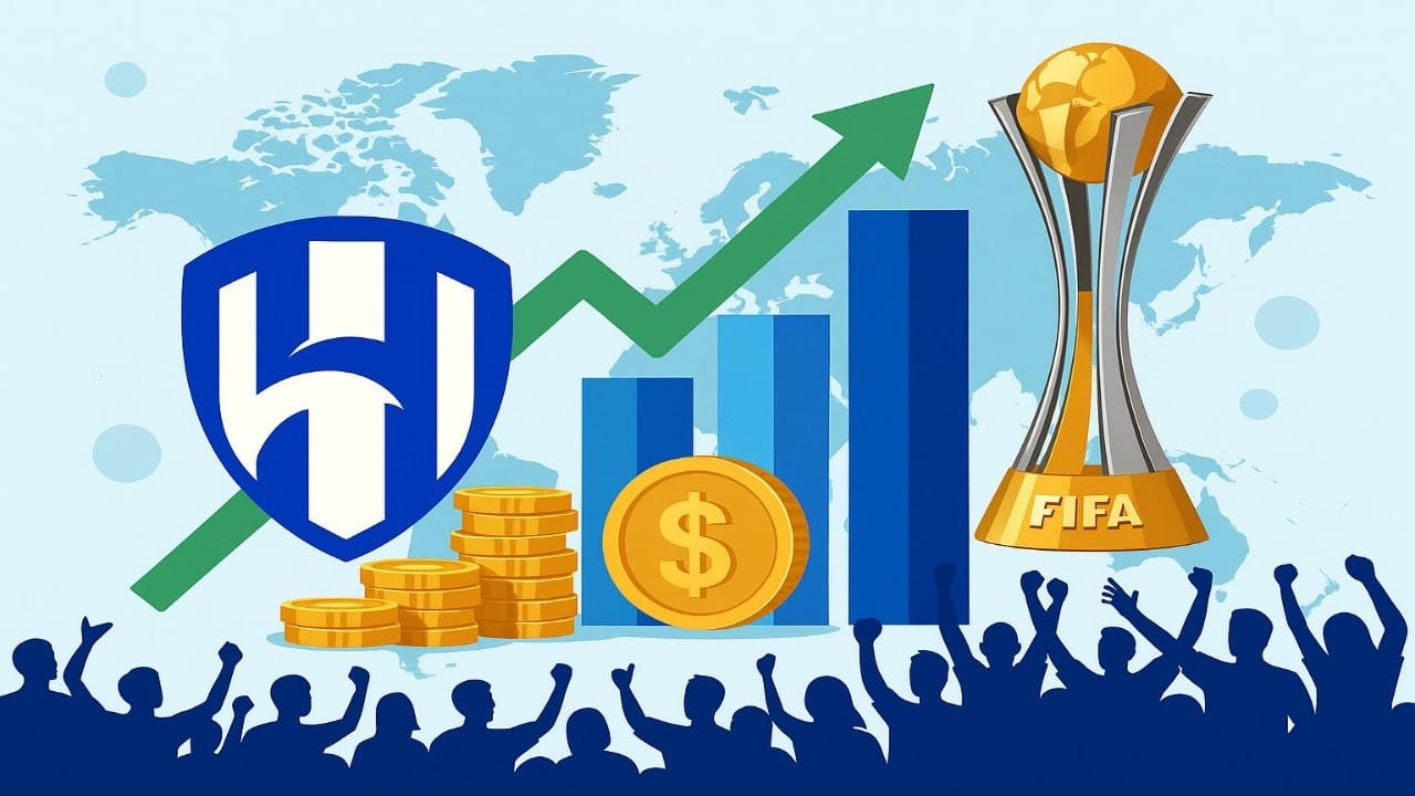 الهلال يواصل تخطي المؤشرات العالمية والتسويقية.. فيديو