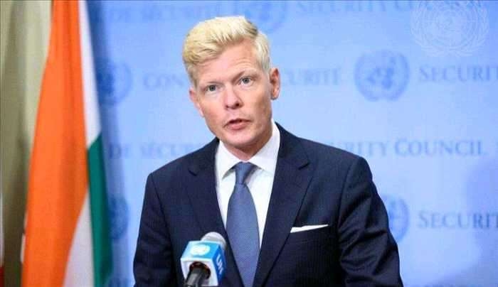 هذا ما قالته الشرعية بشأن مغادرة المبعوث الأممي عدن دون هذا الأمر