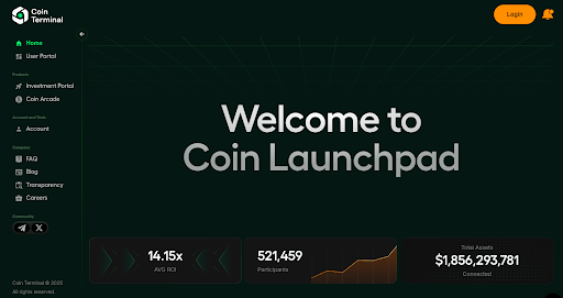 Your Guide to Buy New Tokens Early on CoinTerminal