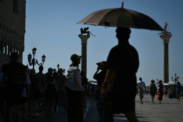 Europe Bakes In Summer's First Heatwave As Continent Warms