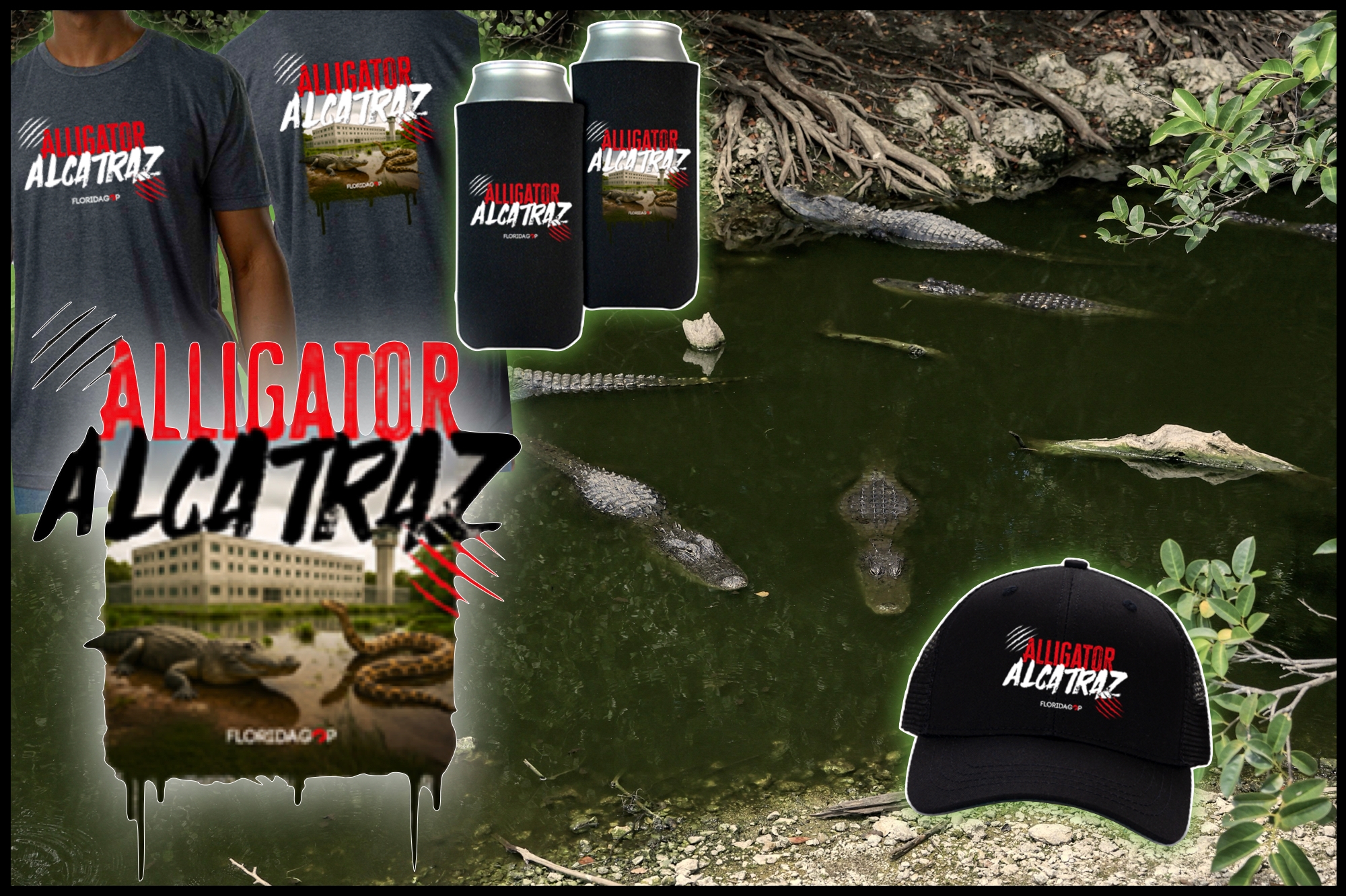 Florida GOP Drops 'Sick' Alligator Alcatraz Merch to Flood of Backlash: 'Disgusting and Inexcusable'