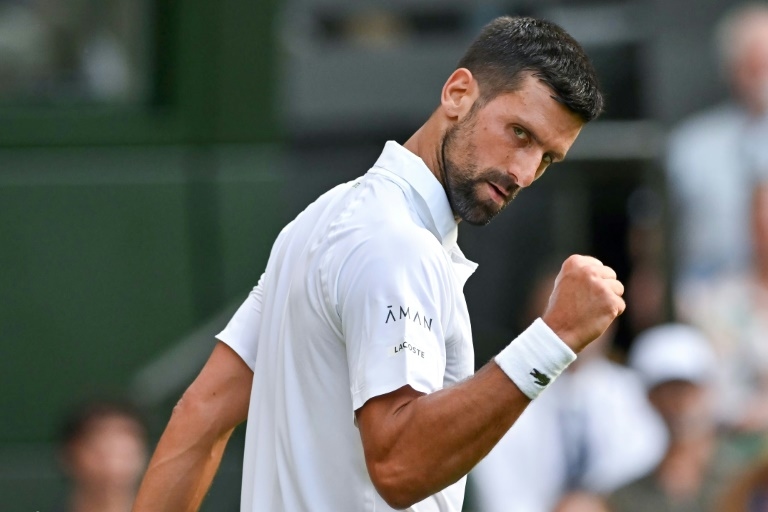 Djokovic Routs Evans To Step Up History Bid At Wimbledon