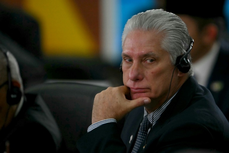 US Sanctions Cuban President Four Years After Historic Protests