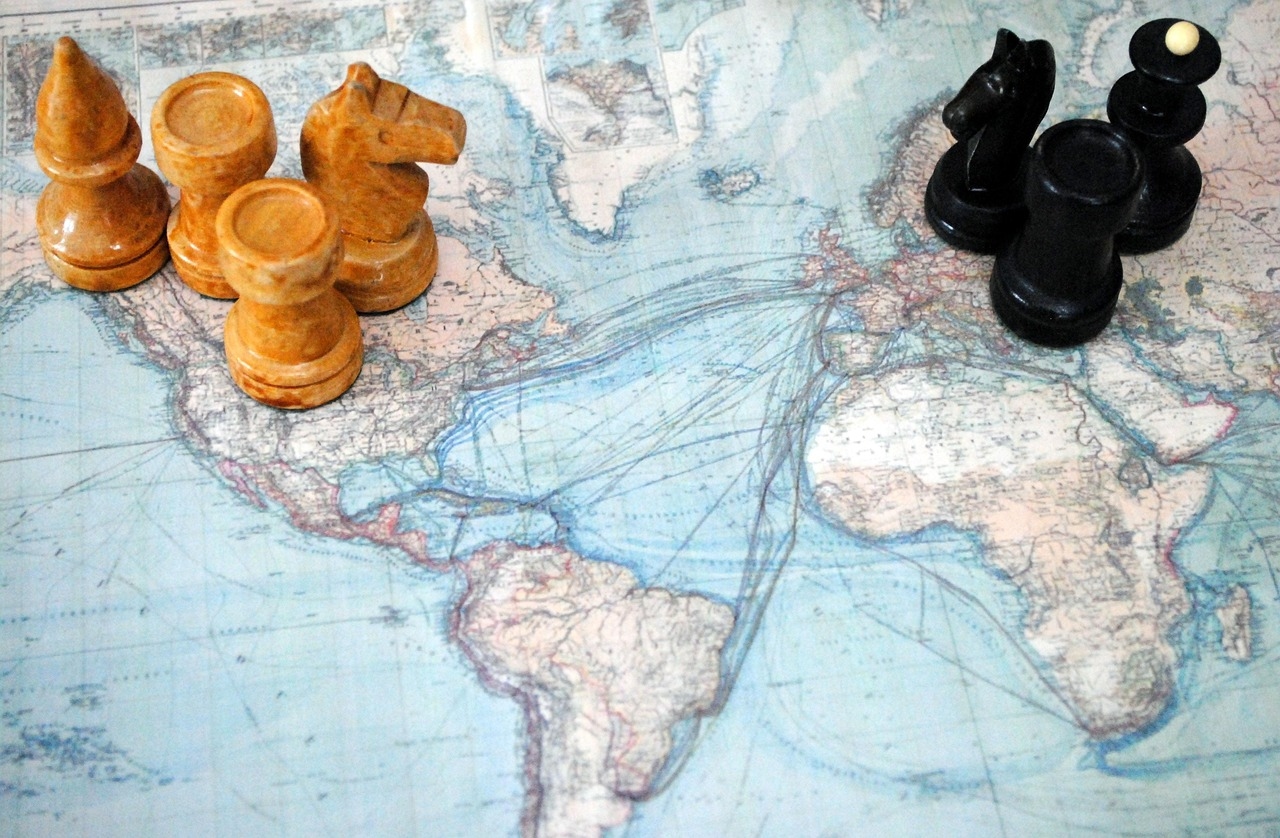 Geoeconomics 2.0: The Real War Is In Chips, Currencies And Control