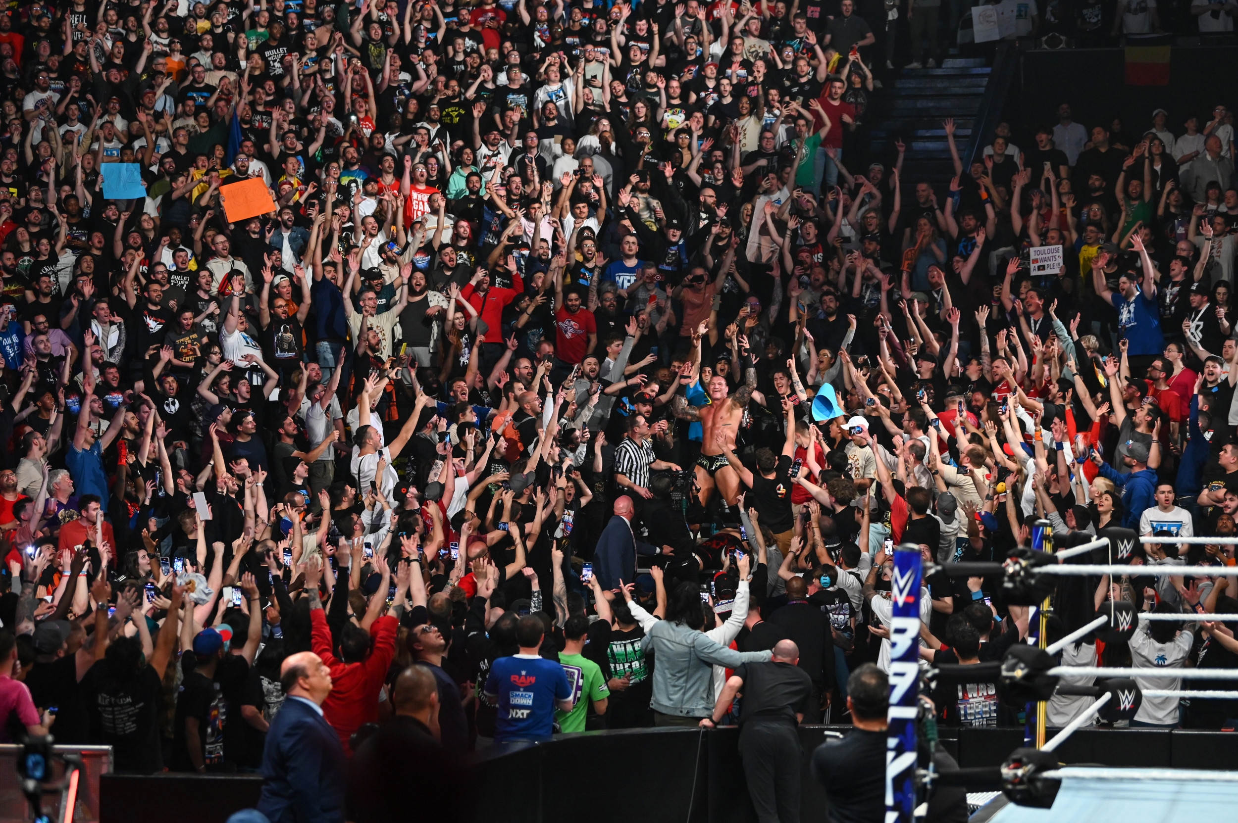 WWE Superstar Reportedly Set For Massive Push