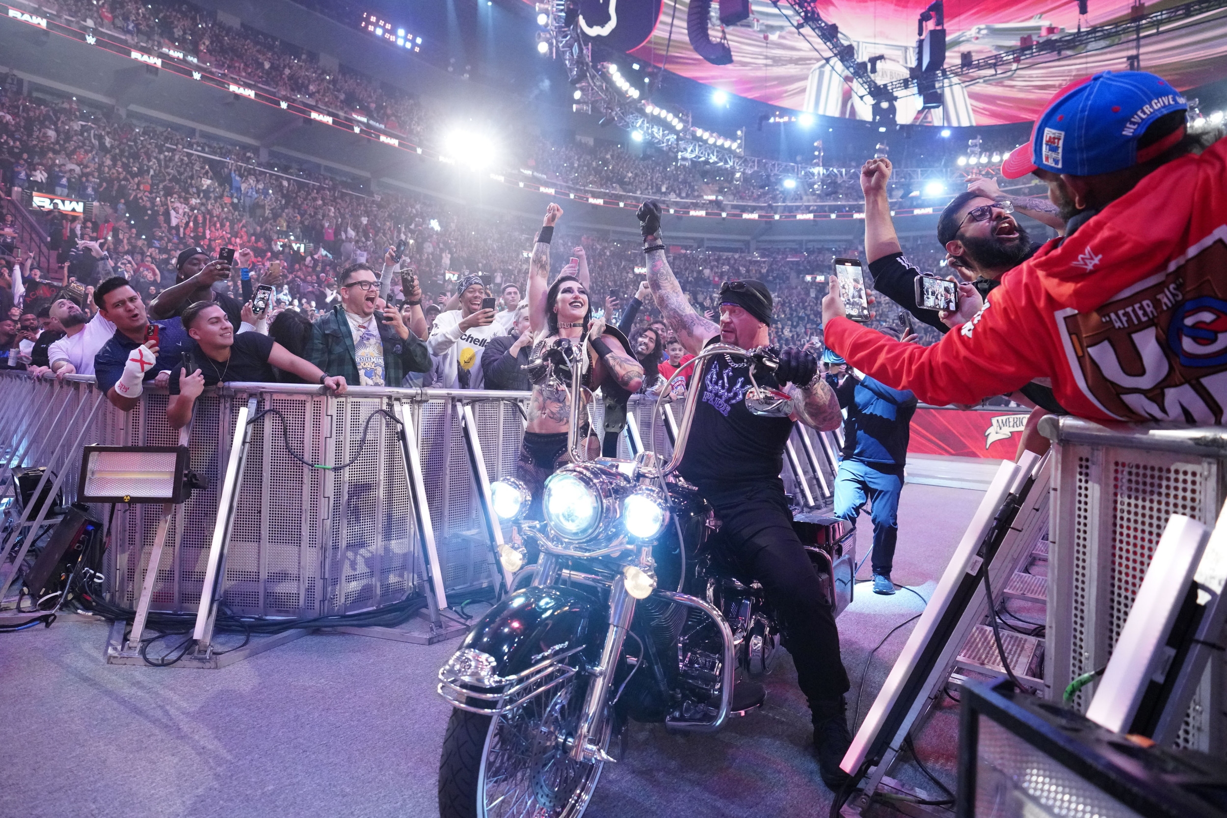 The Undertaker And Michelle McCool Predict The Next Breakout Stars In WWE