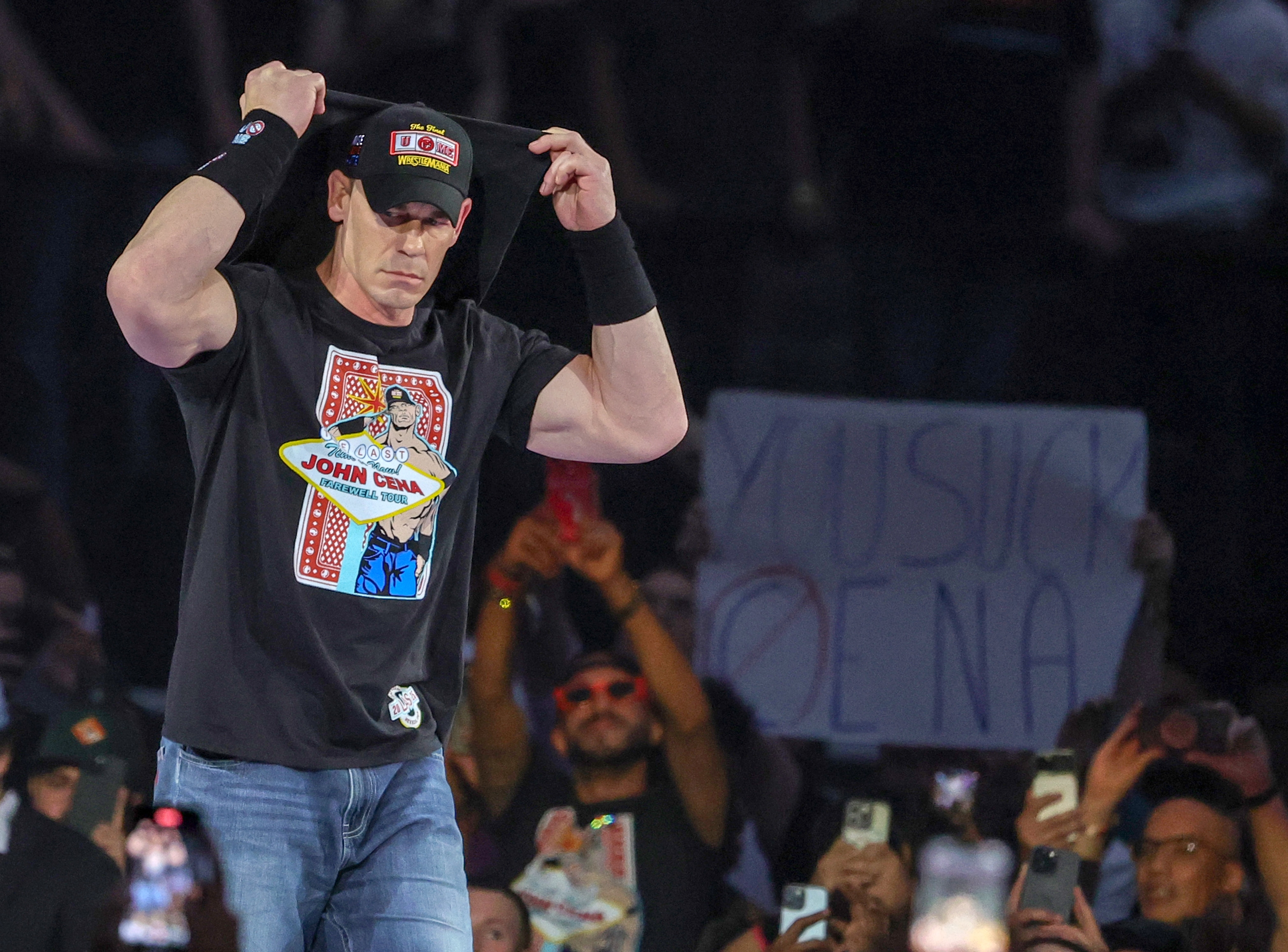 John Cena Confronts Fan For Secretly Filming Him