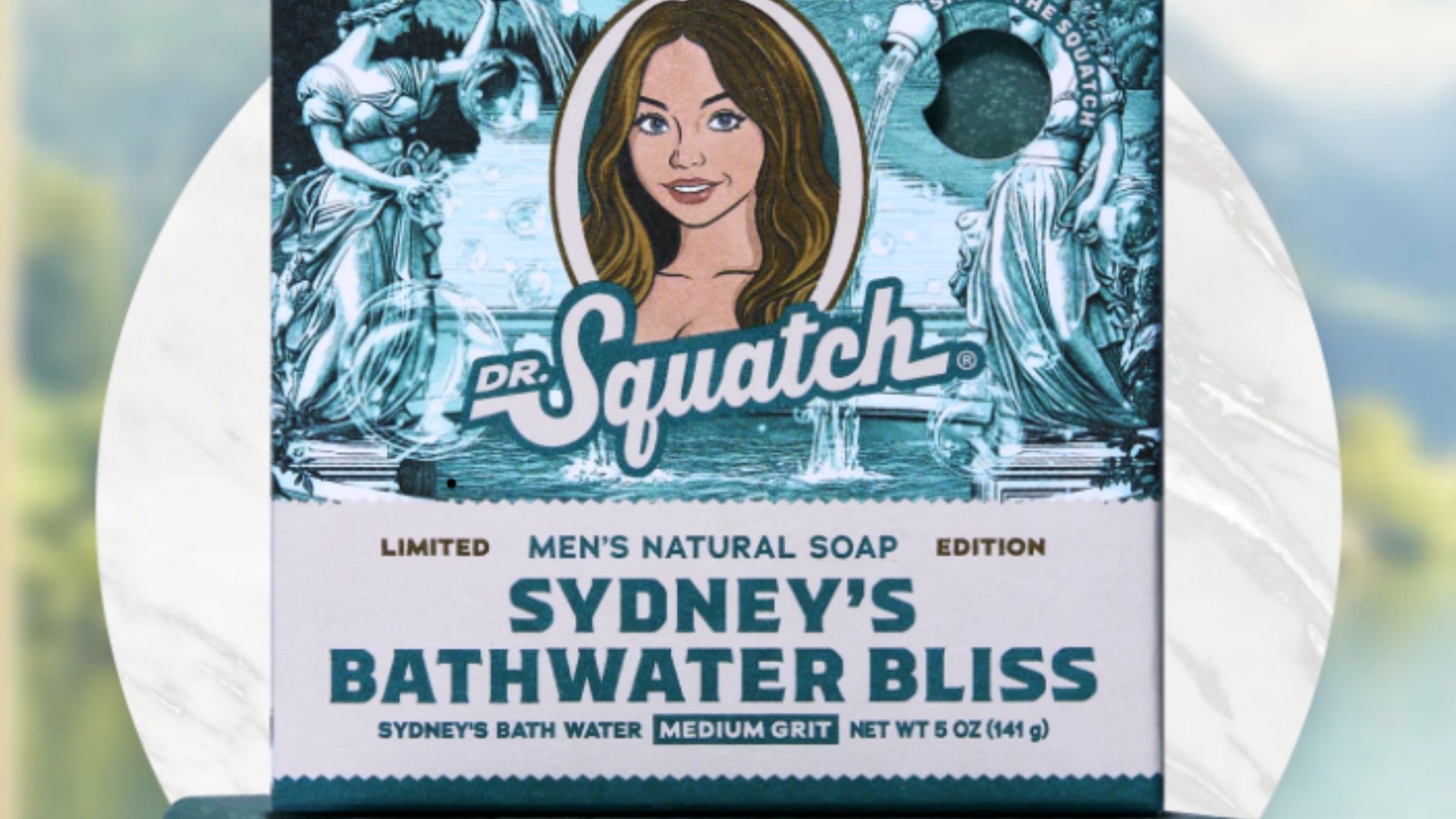 How to Get Sydney Sweeney's Bathwater Soap: Competition and Release Date