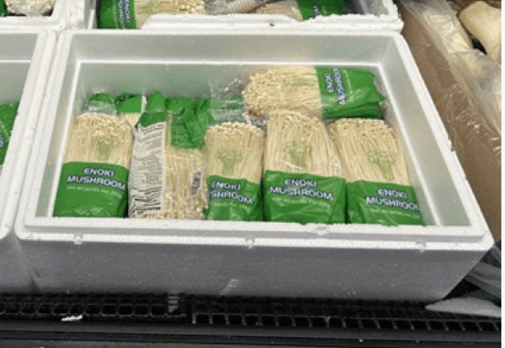 FDA Issues Risk Warning After Mushrooms Recalled Nationwide