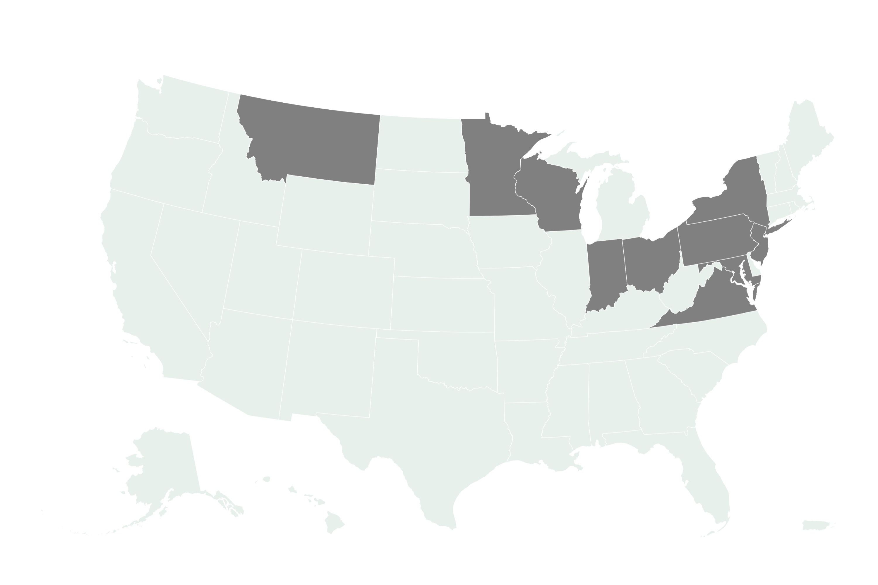 Americans Urged to Avoid Driving in 10 States