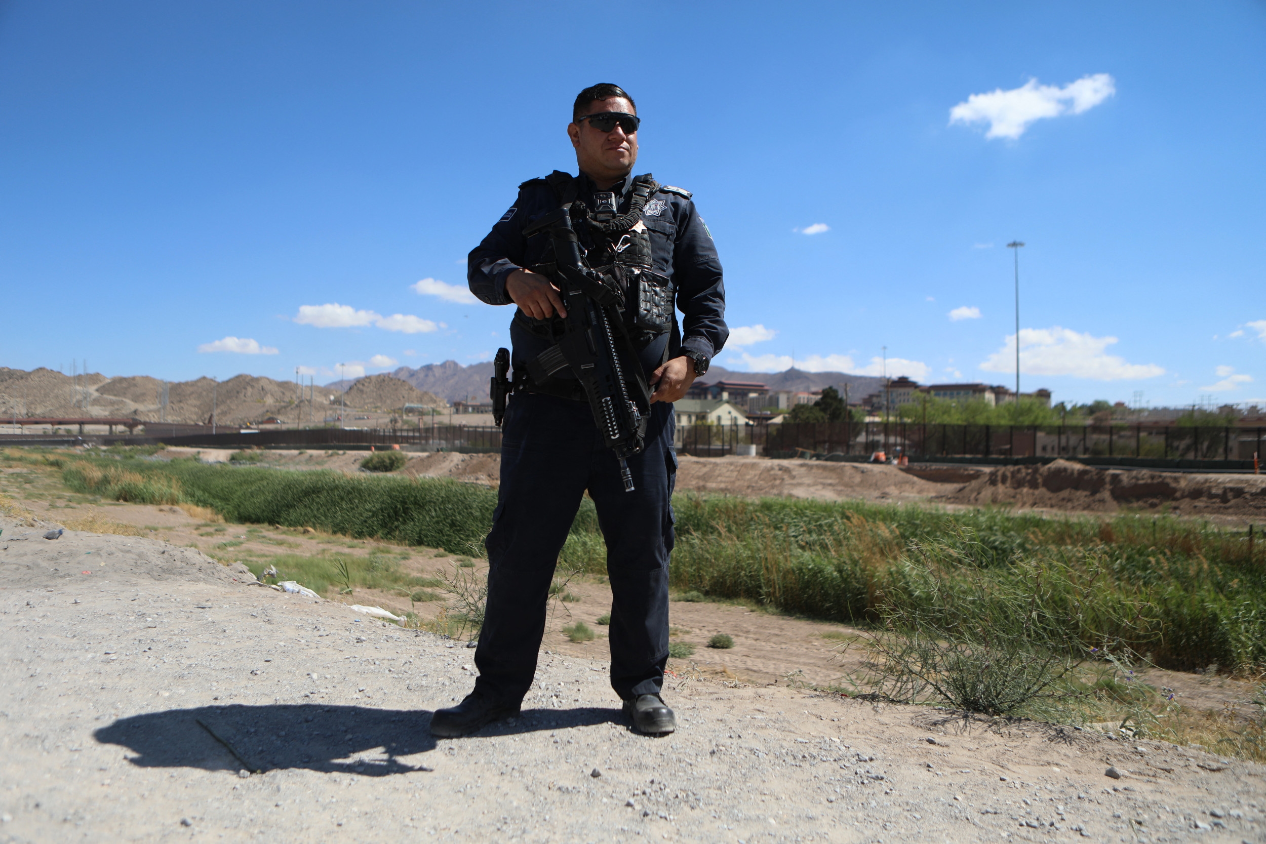 Dead Bodies Hung From Overpass In Mexico