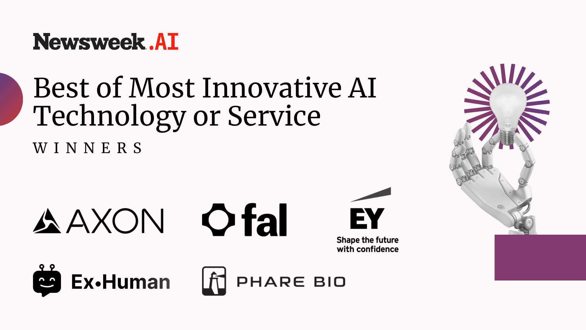 AI Impact Awards 2025: Meet the 'Best Of' Winners