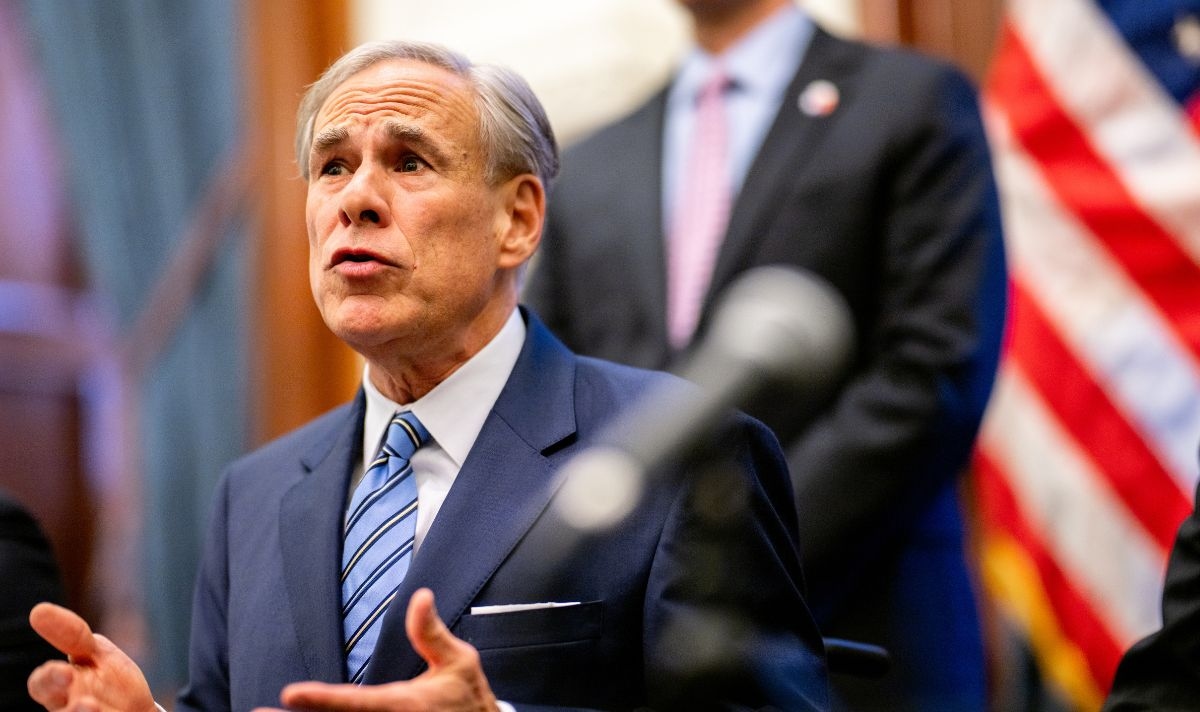 Greg Abbott Vetoes Extra SNAP Benefits Over Trump Uncertainty