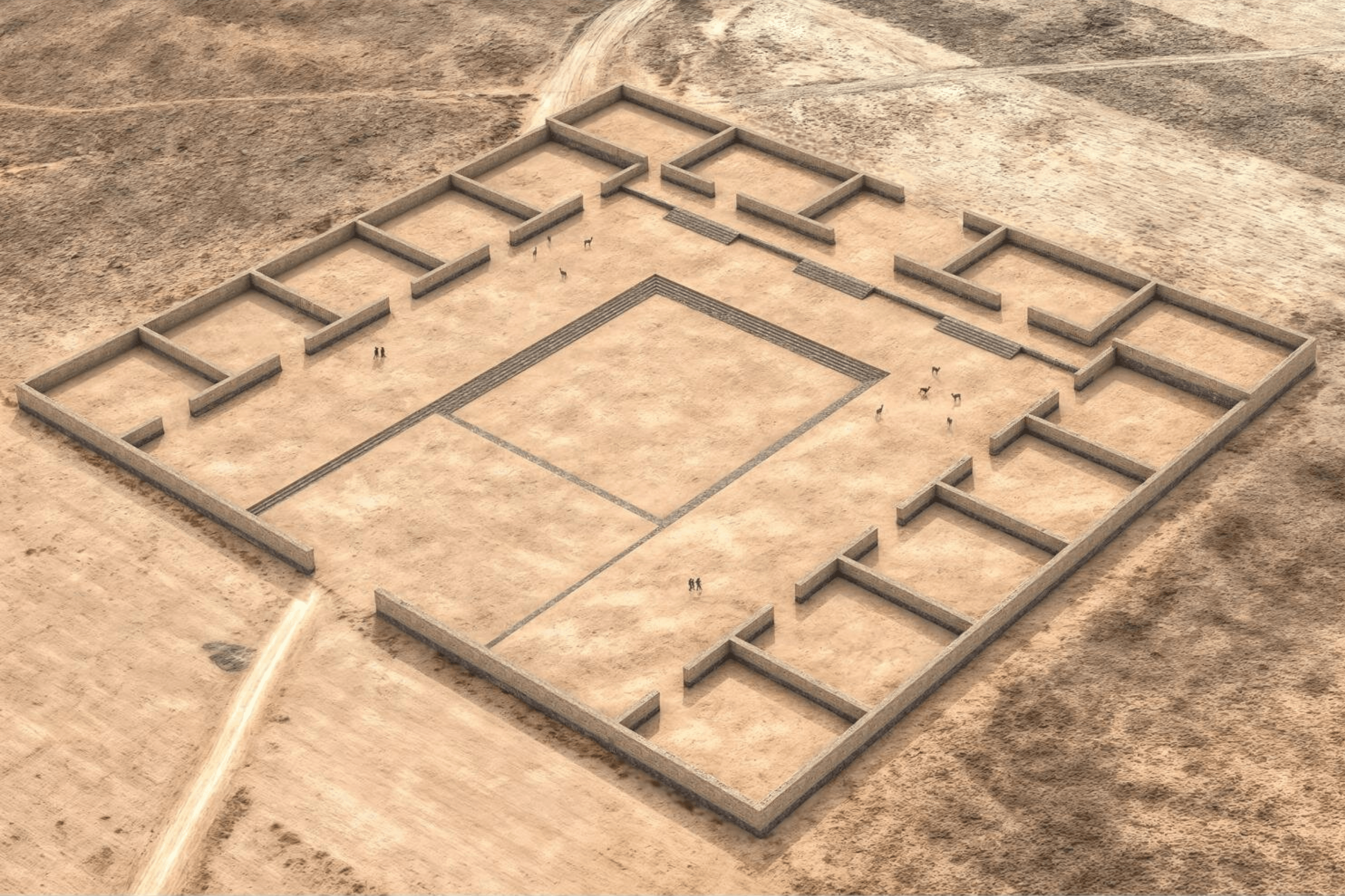 Temple of Civilization That Mysteriously Vanished 1,000 Years Ago Revealed