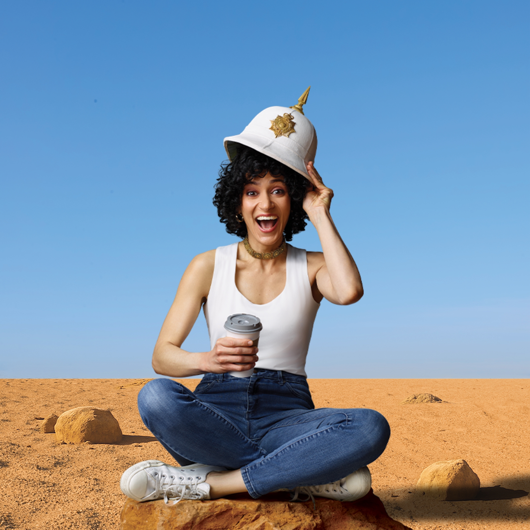 Trailblazing Play 'Iraq, But Funny' Is Both Hilarious and Heartfelt