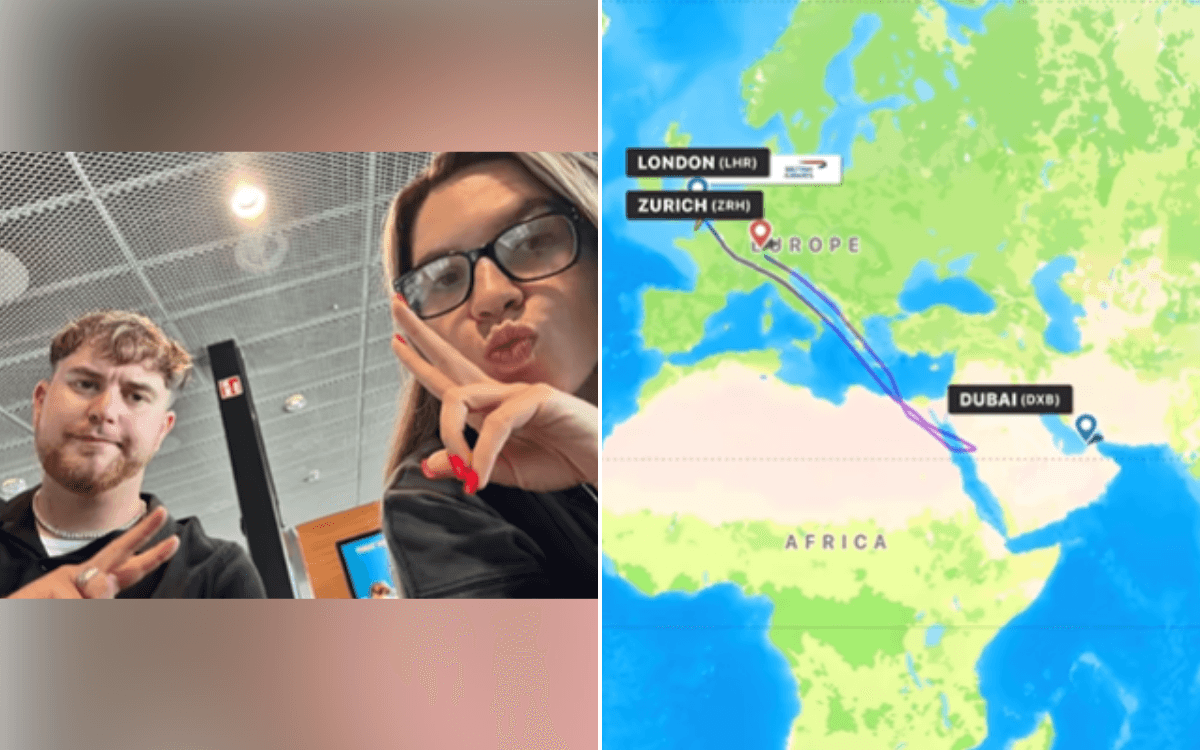 Couple Fly Off for 'Relaxing' Vacation, Wake Up to Nightmare Mid-Flight
