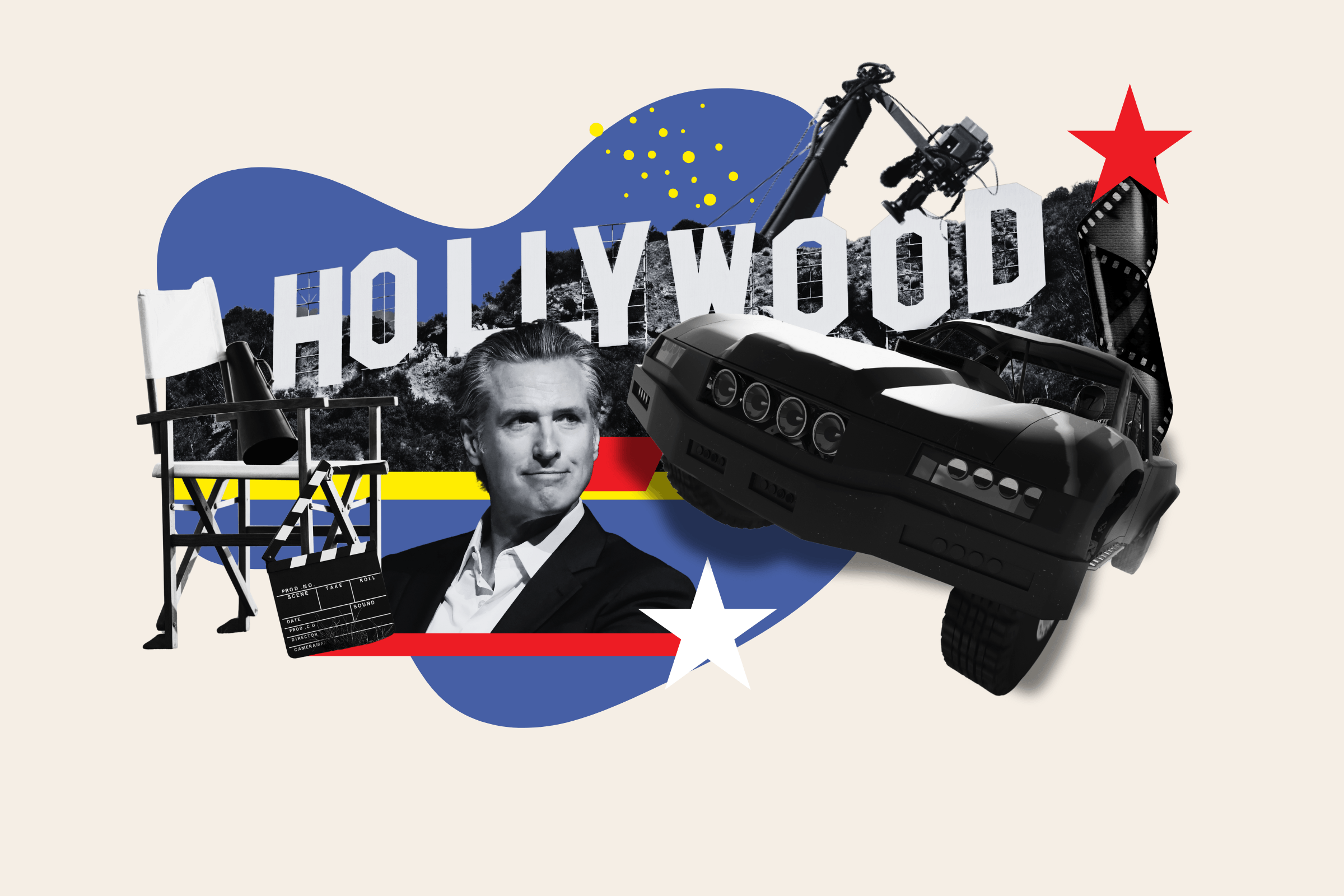 Gavin Newsom's Plan To Save Hollywood