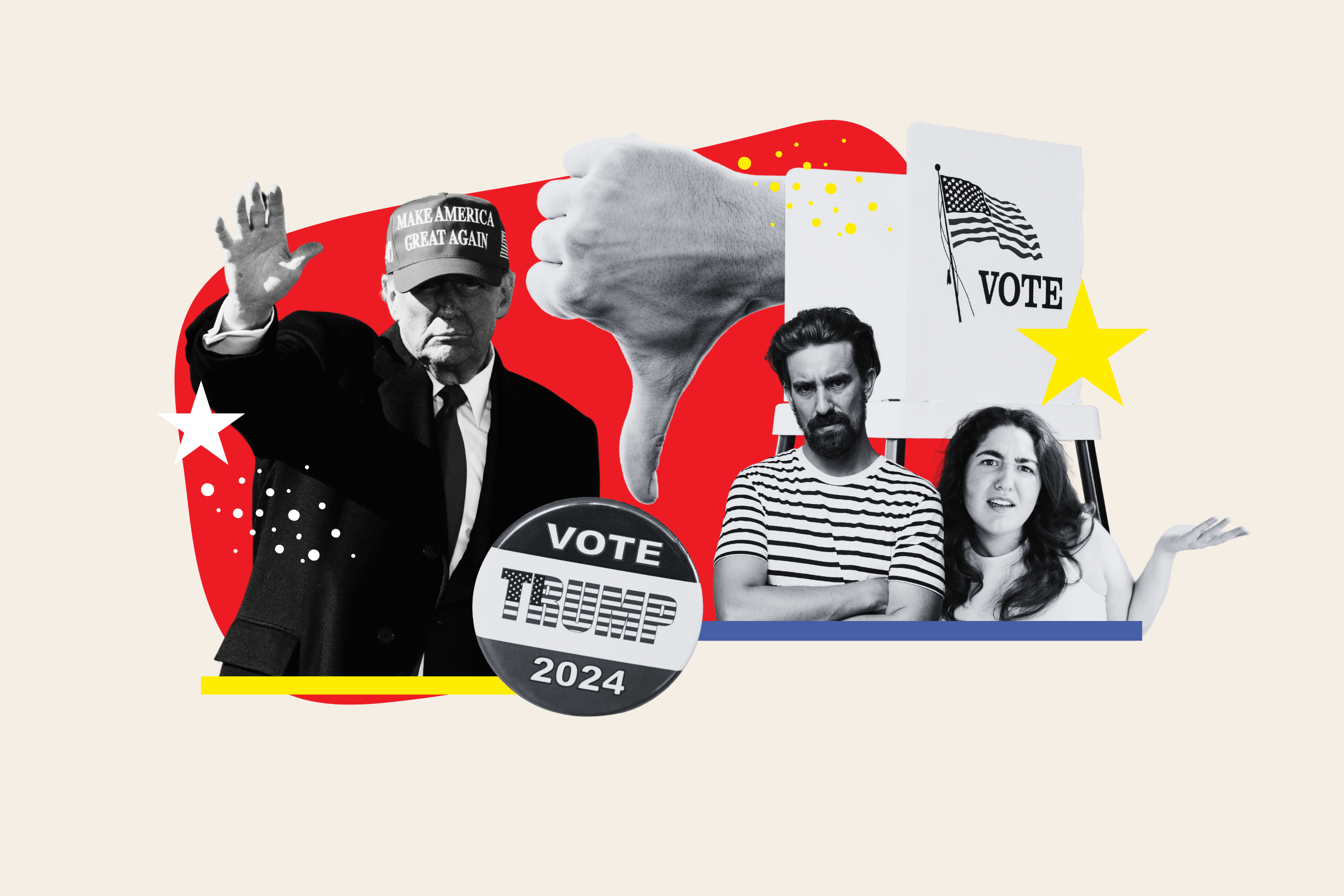 Donald Trump Voters Are Losing Faith With Trump