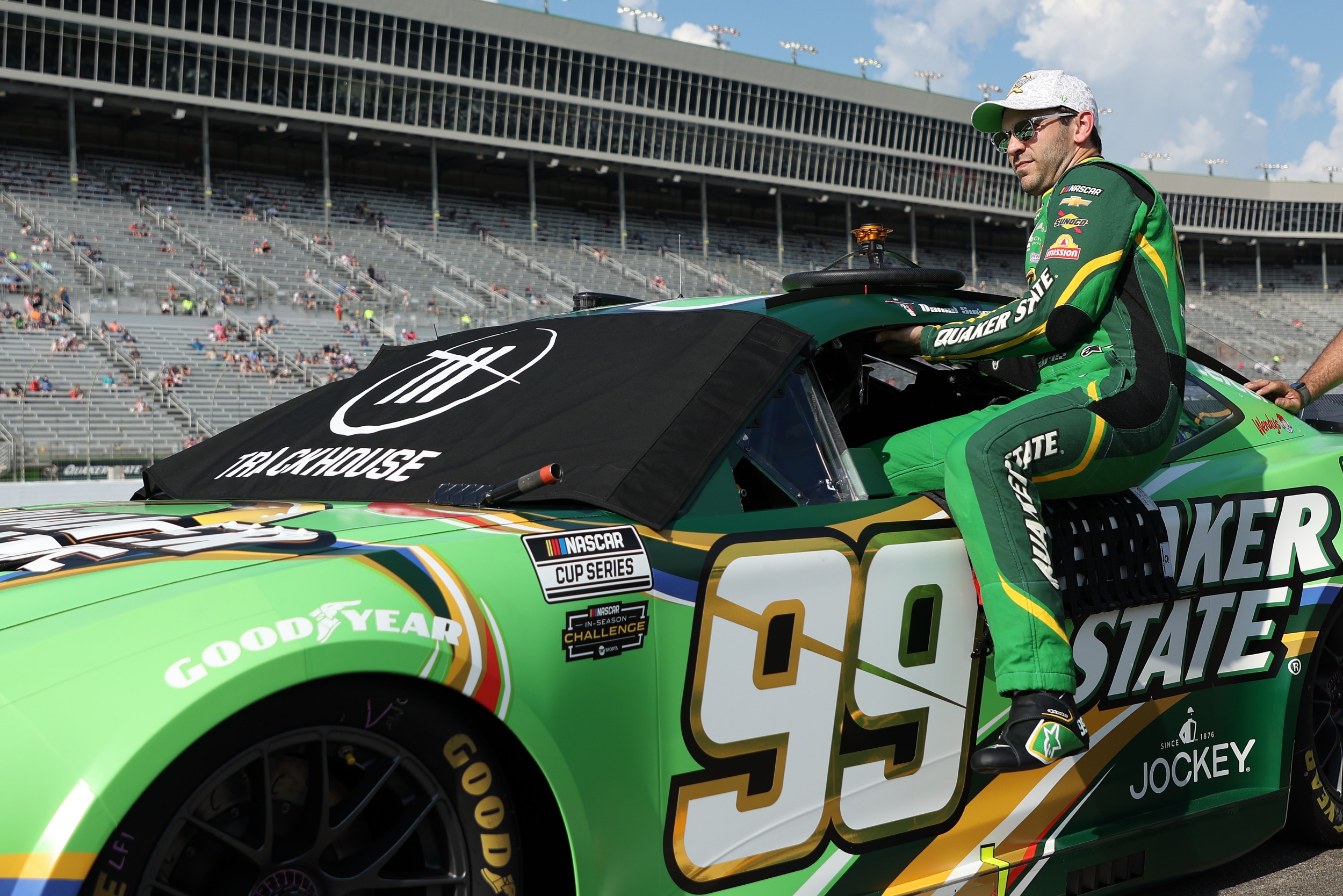 Daniel Suárez's NASCAR Future In Doubt Amid 2025 Struggles