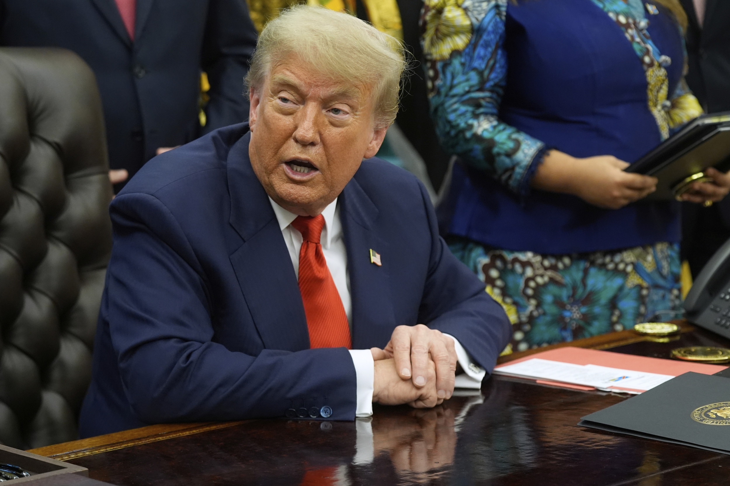 Trump Reacts to 'Great, Big, Beautiful Bill' Senate Vote